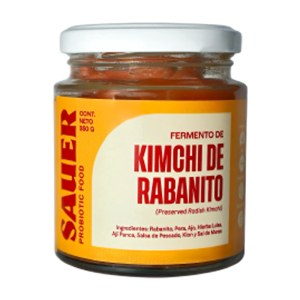Kimchi de Rabanito