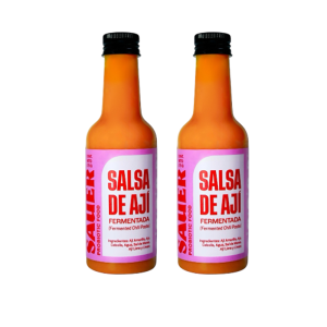 Pack de 2 salsas de ajíes
