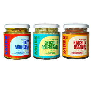Pack de 2 fermentos 250g